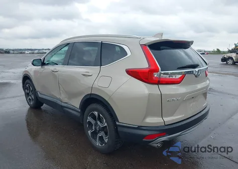2018 Honda Cr-V Touring from USA, damaged, VIN 5J6RW2H98JL035402
